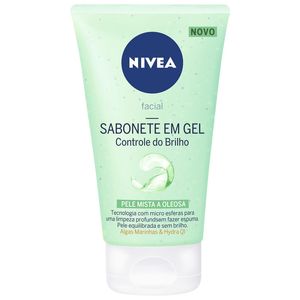 Sabonete Em Gel Facial Nivea Controle De Brilho Efeito Matte 150Ml