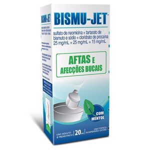 Bismu Jet Gotas 20mL