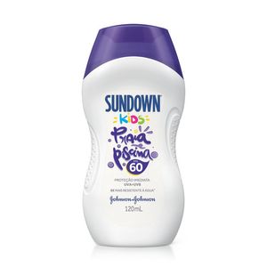 Protetor Solar Sundown Praia e Piscina FPS60 120ml