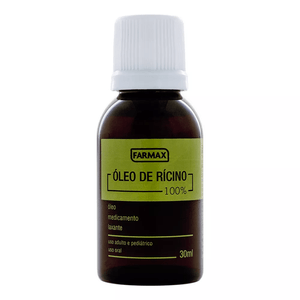 Óleo De Ricino 30Ml Farmax