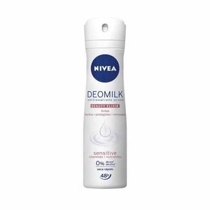 Desodorante Nivea Deomilk Sensitive Aerosol 150mL