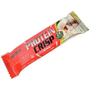 Barra Proteica Integralmedica Protein Crisp Bar Sabor Leit Em Po E Creme De Avela 45G