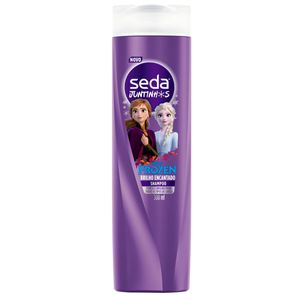 Shampoo Seda Juntinhos Frozen Brilho Encantado 300Ml