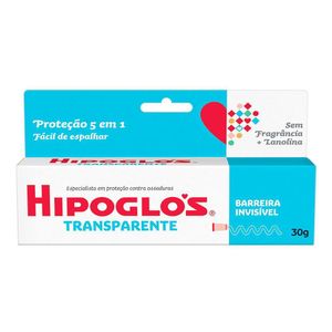 Creme Preventivo Assaduras Hipoglos Transparente 30G