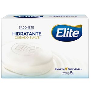 Sabonete em Barra Elite Hidratante com 4 85g