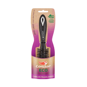 Escova Cabelo Condor Eco Sensíveis E Fragilizados