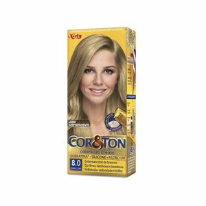 Tintura Cor&Ton Niely Louro Claro 8.0
