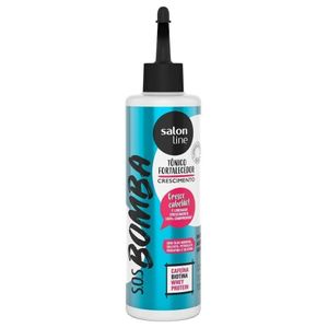 Tônico Fortalecedor SOS Bomba Crescimento Acelerado Salon Line 100ml