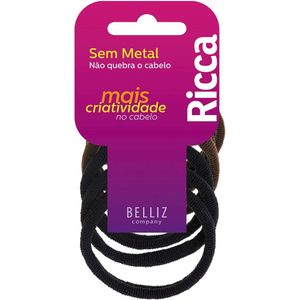 Elástico Ricca Sem Metal 15mm
