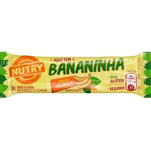 Barra de Fruta Nutry Banana com Açúcar 30g