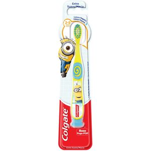 Escova Dental Colgate Infantil Smiles com 1 Unidade (2-5 anos)
