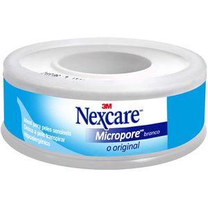 Esparadrapo Nexcare Micropore 12Mmx4,5M Branco