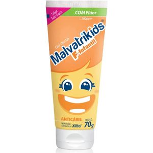 Gel Dental Infantil Malvatrikids com 70g