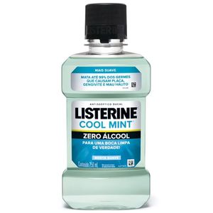 Enxaguante Bucal Antisséptico Listerine Zero 250ml