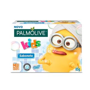 Sabonete em Barra Infantil Palmolive Kids Minions com 85g