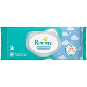 Lenço Umedecido Pampers Regular Com 48 Unidades