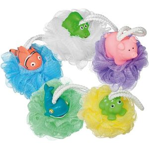 Esponja Ricca Para Zoo Banho Kids 1 Unidade (Diversas Cores)
