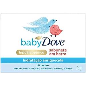 Sabonete Dove Baby Hidratação Enriquecida 75G