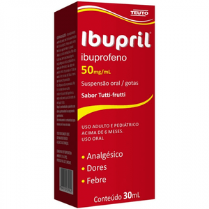 Ibupril Gotas 30ml Teuto