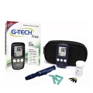 Medidor de Glicose G-Tech Free 1