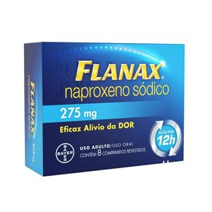 Flanax 275Mg 8 comprimidos Bayer
