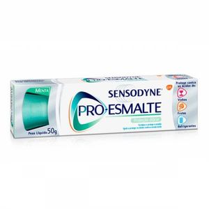 Creme Dental Sensodyne Pro-Esmalte Menta 50G