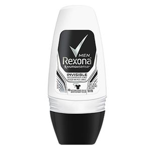 Desodorante Rollon Rexona Masculino Invisible 50Ml