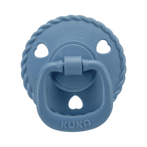 Chupeta Classic Kuka N2 Bico Redondo Azul