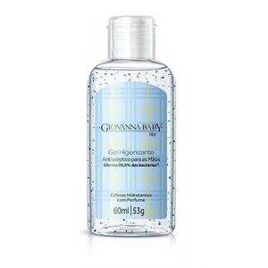 Giovanna Baby Alcool Gel 70% Azul 60Ml