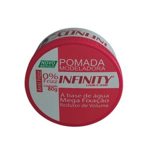 Pomada Modeladora Infinity Incolor 80g