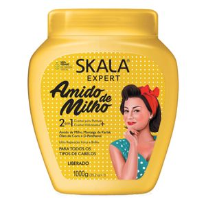 Creme de Tratamento Skala Expert Amido de Milho 2 em 1 1kg