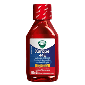 Vick Xarope 44E 120ml P&G