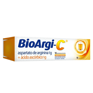 Bioargi-C 1G/1G Com 16 comprimidos Efervescentes