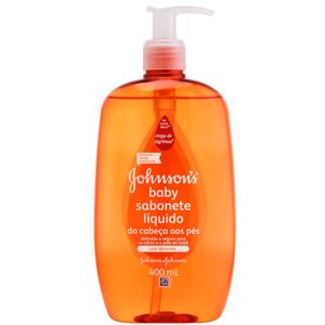 Sabonete Líquido Johnsons Baby Cabeça Aos Pés 400mL