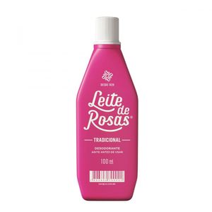 Loção De Limpeza Leite De Rosas Tradicional 100Ml