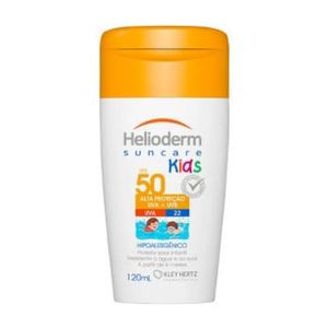 Protetor Solar Helioderm Suncare Kids Fps50 120ml