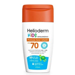 Protetor Solar Helioderm Kids FPS70 120mL