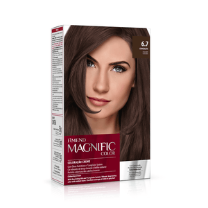 Coloração Creme Amend Magnific Color Chocolate 6.7