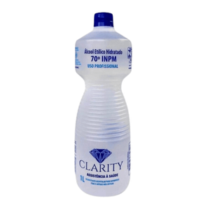 INA- Álcool Liquido Claritycare 70Inpm 1 Litro