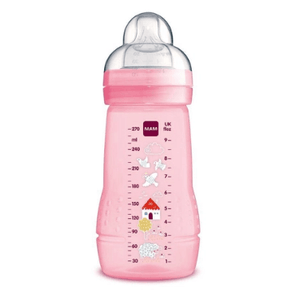 Mamadeira Fashion Botter Easy Active Girls com 270ml (Diversas Estampas)