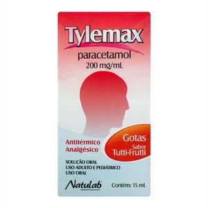 Tylemax 200Mg/Ml Solucao Oral Gotas 15ml Natulab
