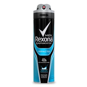 Desodorante Aerossol Rexona Masculino Impacto 150Ml