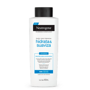Hidratante Corporal Neutrogena Body Care Intensive Hidrata&Suaviza Ceramidas com 400ml