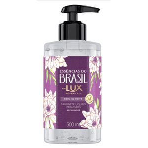 Sabonete Líquido para as Mãos Lux Botanicals Essências do Brasil Dama da Noite com 300ml