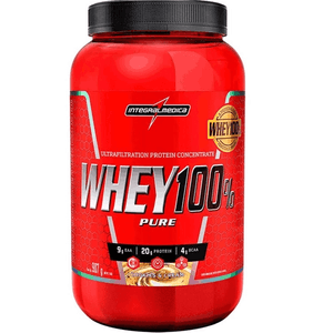 Whey Protein 100% Pure Integralmedica Cookies & Cream 907G