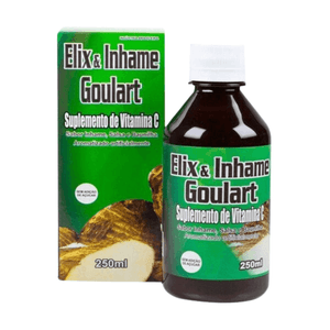 Elixir De Inhame Goulart Solucao 250Ml