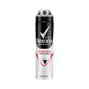 Desodorante Aerossol Rexona Masculino Antib Invisible 150Ml