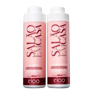 Kit Eico Life Salão em Casa Shampoo +Condicionador 800mL