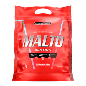 Suplemento Energético Malto Dextrin Integralmedica Guaraná 1Kg