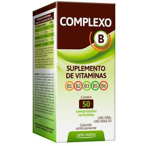 Complexo B com 50 capsulas